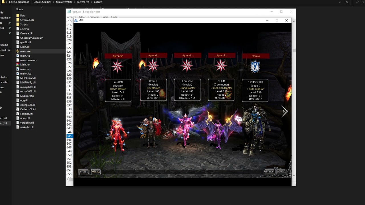 JogandoMu - Event Entry by Level/Reset/MReset (BC/DS)(Update 27)