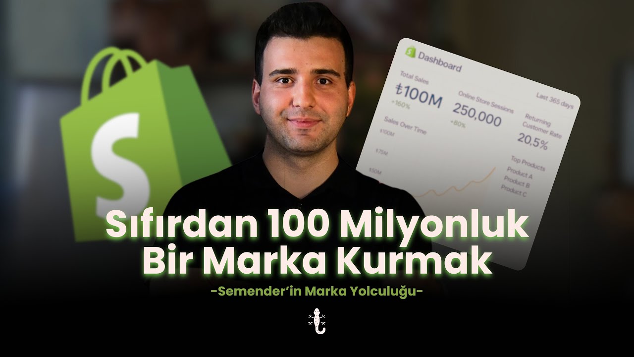 Sıfırdan 100 Milyonluk Bir Marka Kurmak | Semender'in Marka Hikayesi