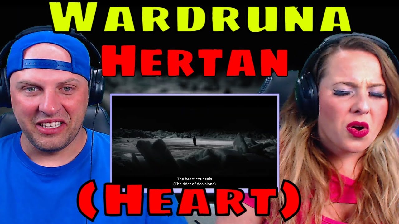 РЕАКЦИЯ НА ОФИЦИАЛЬНЫЙ МУЗЫКАЛЬНЫЙ КЛИПКОП Wardruna - Hertan (Heart) | РЕАКЦИИ THE WOLF HUNTERZ
