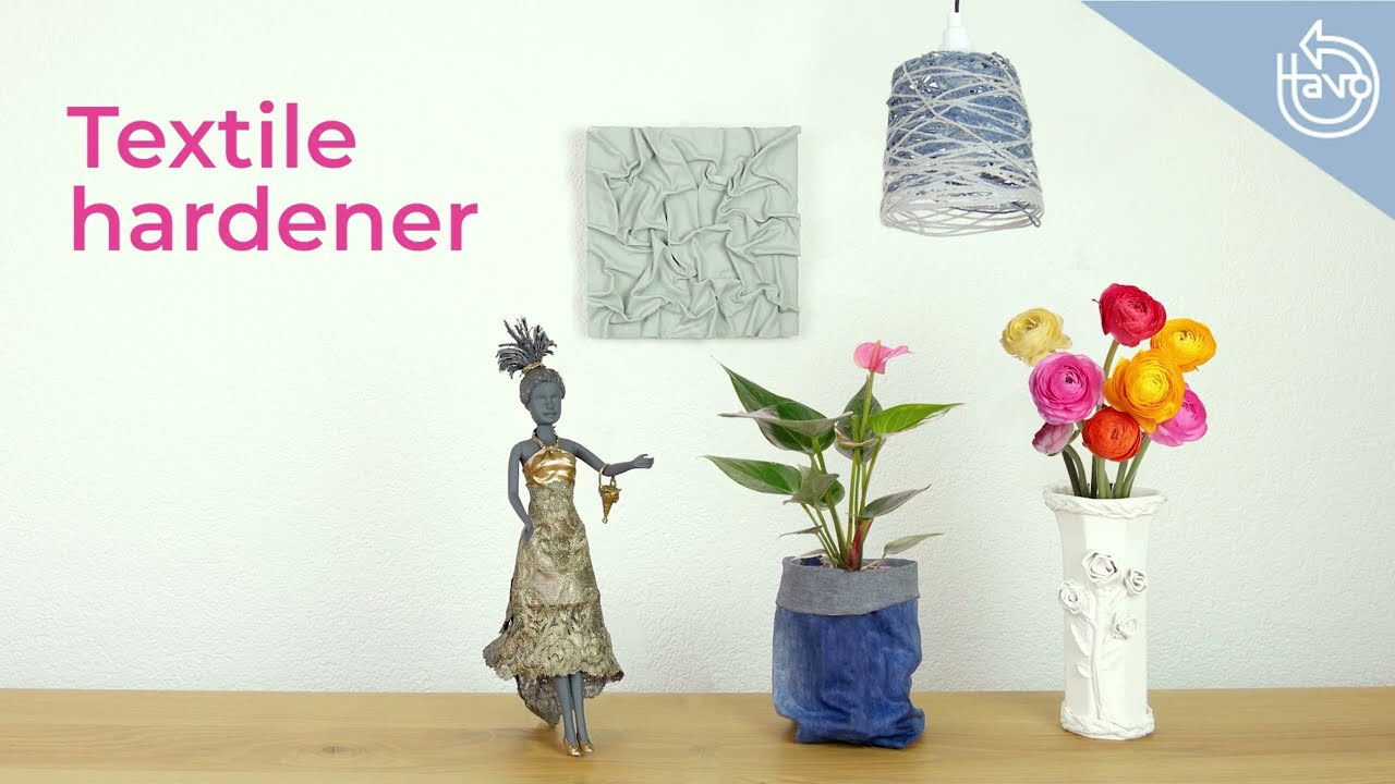 How to use textile hardener