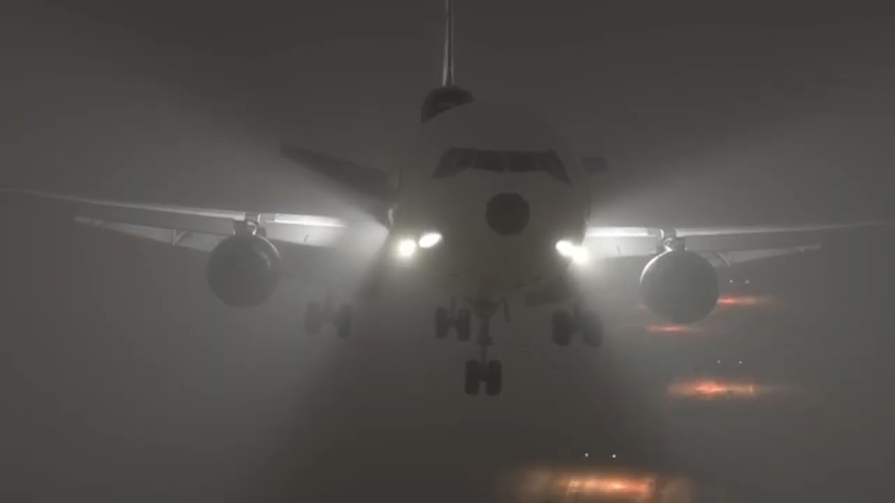 Western Airlines Flight 2605 - Crash Animation