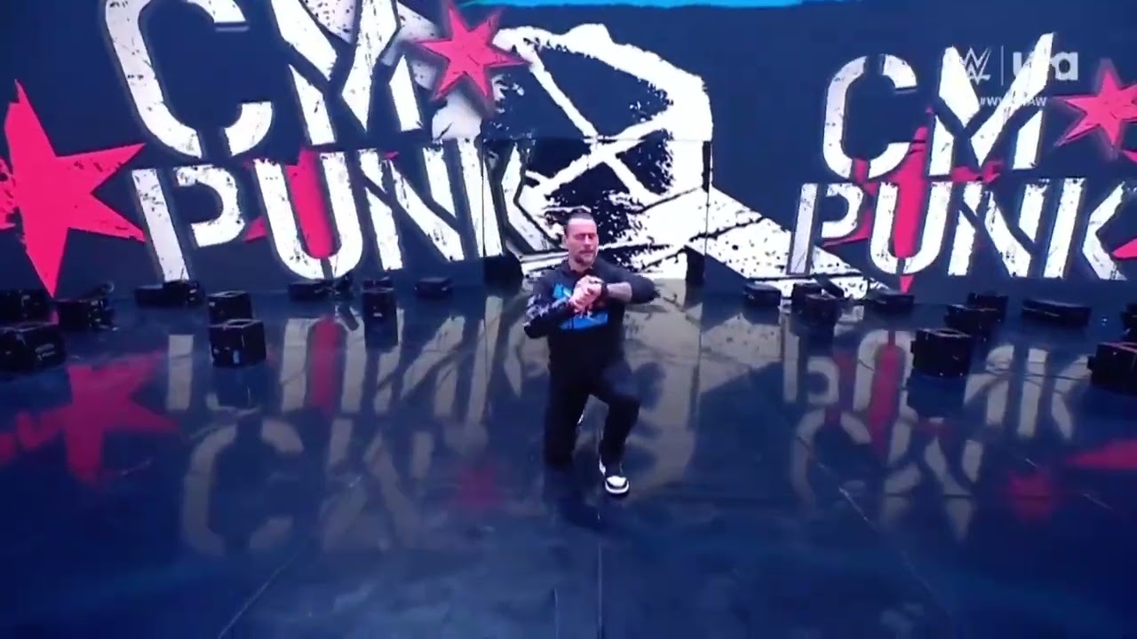 WWE Raw 3/25/24 - CM Punk Returns To Chicago