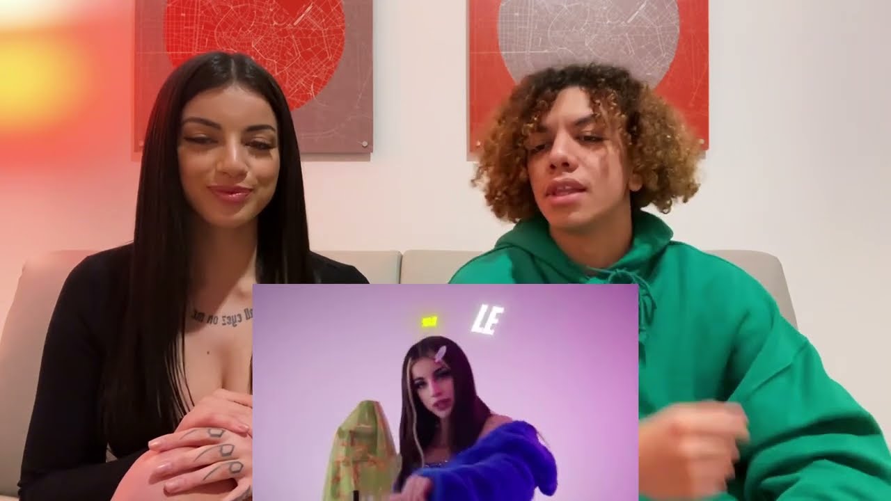 REACTION con Grelmos al suo pezzo BAG VUITTON