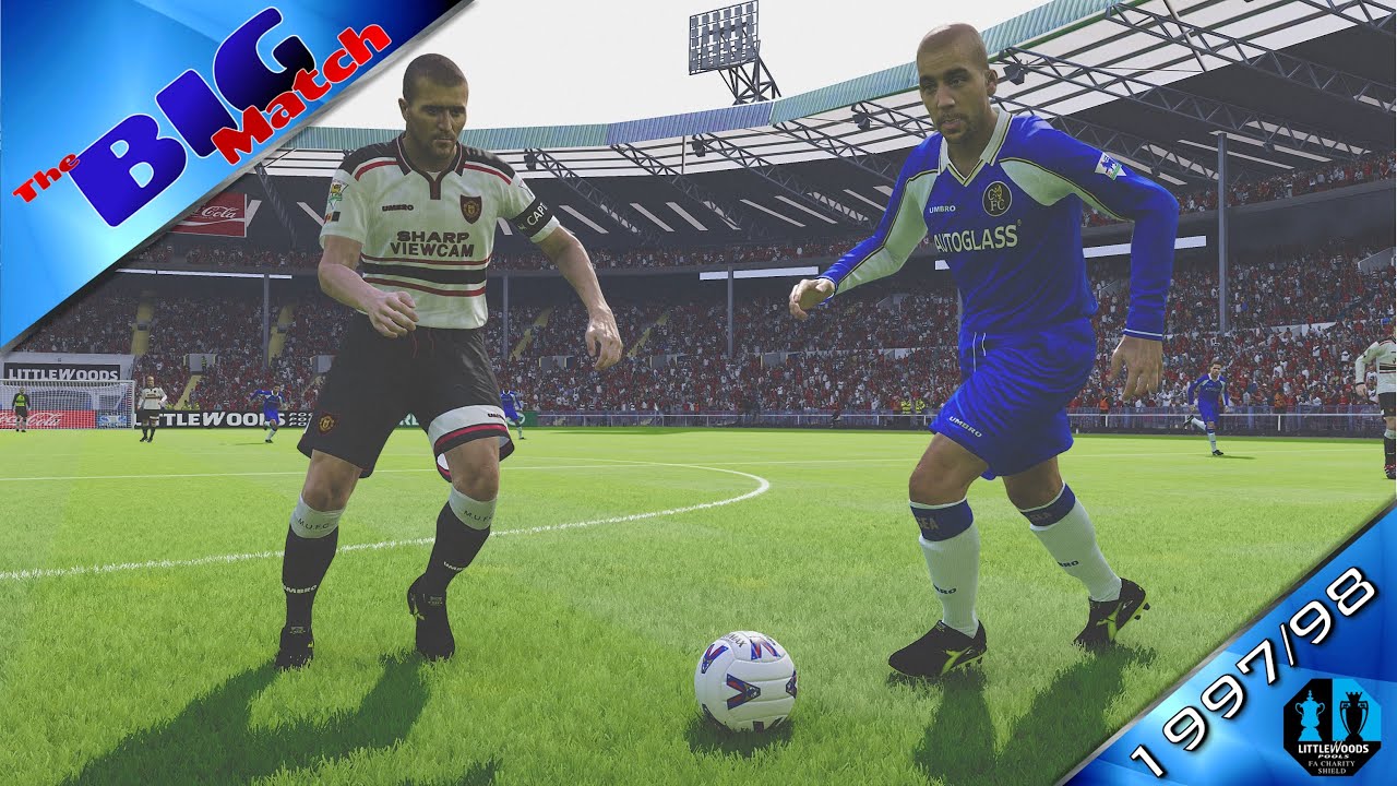 The 1997 FA Charity Shield | Manchester United v Chelsea | The Big Match