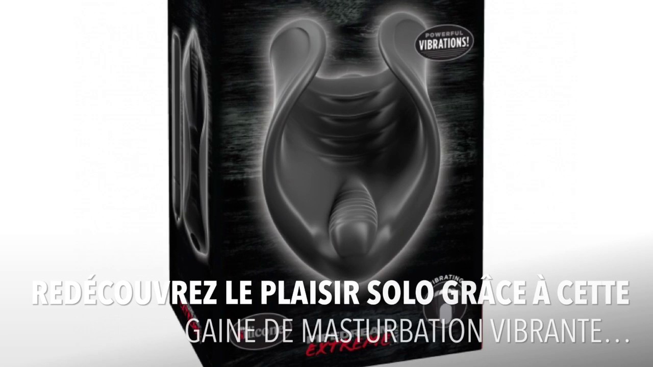Gaine de masturbation vibrante PDX Elite Vibrating Silicone Stimulator