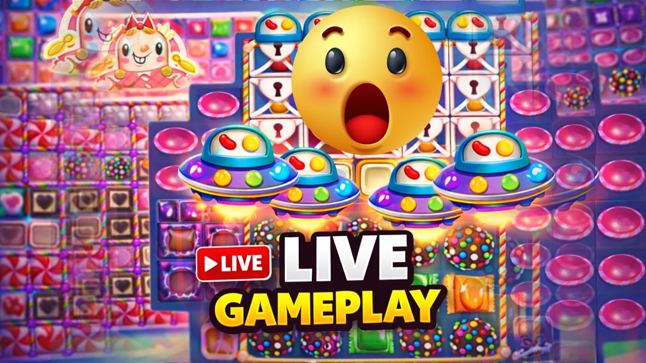 Candy Crush Saga LIVE 🔴 Level 19176, 19177, 19178 | Hardest Levels | No Boosters Challenge