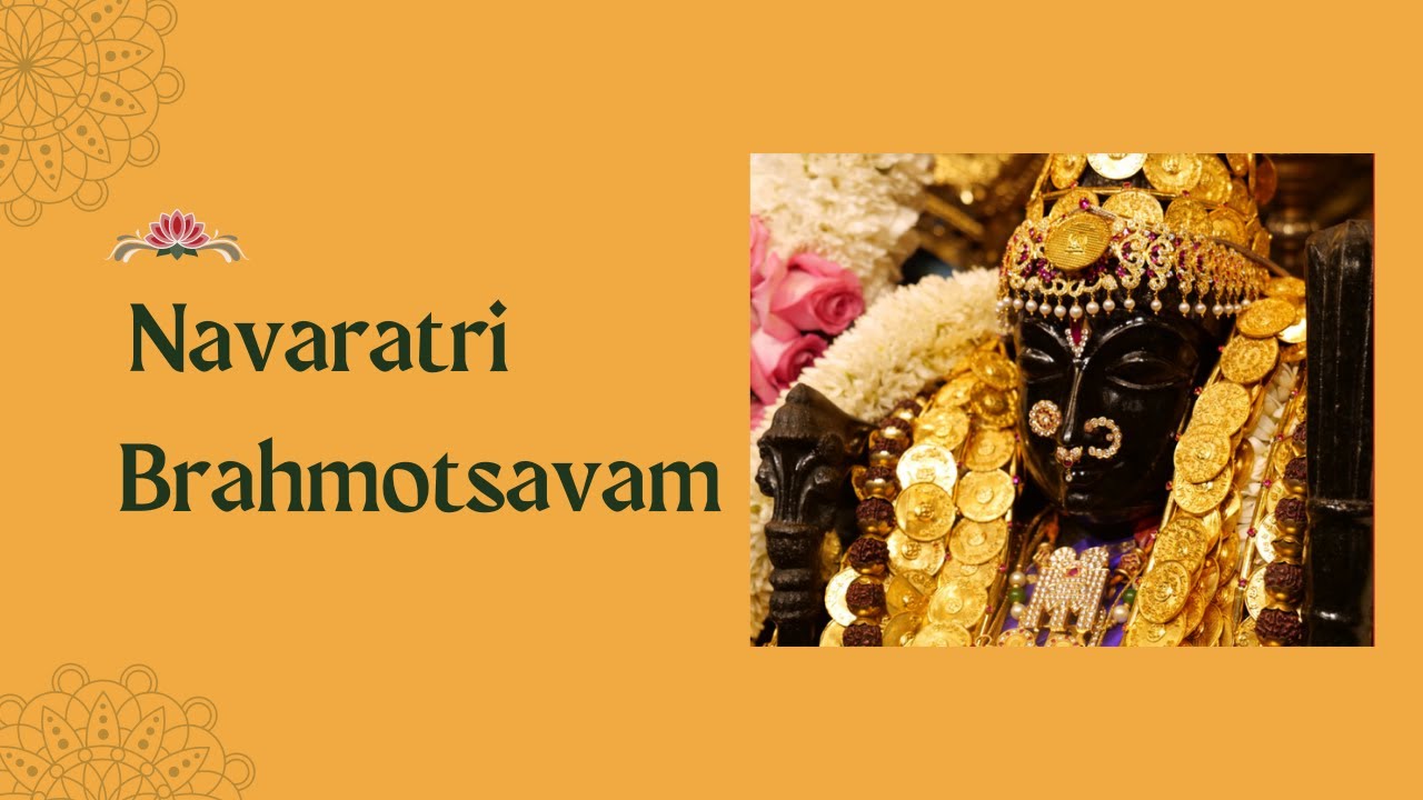 Navaratri Brahmotsavam -  2024  Day 02 - Morning
