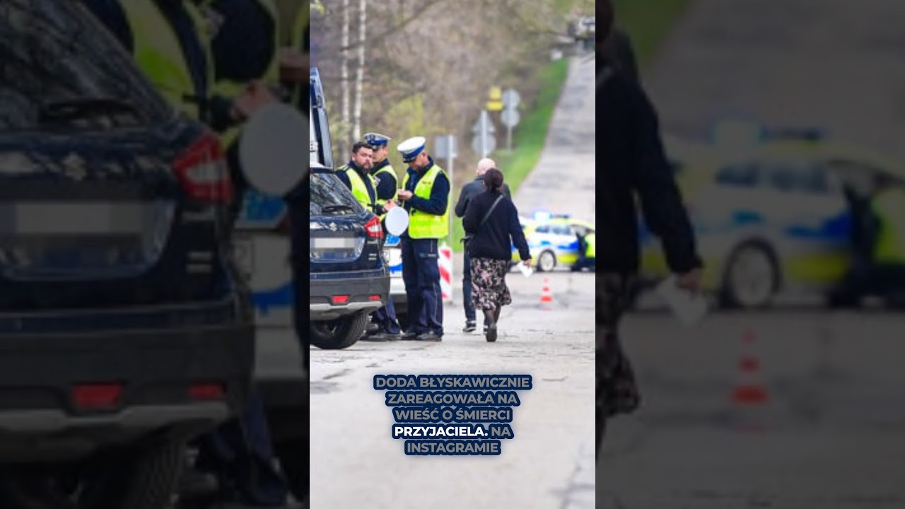 Doda pożegnała Łukasza Litewkę  Nie wierzę w wypadki