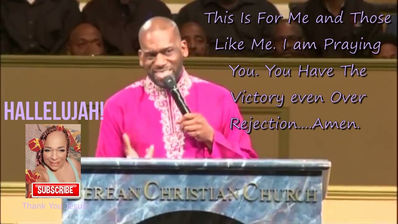 Rejection Speaker Pastor Jamal Bryant  #TheGospel  #GospelMusic #YoutubeMusic #Repentence #Bible