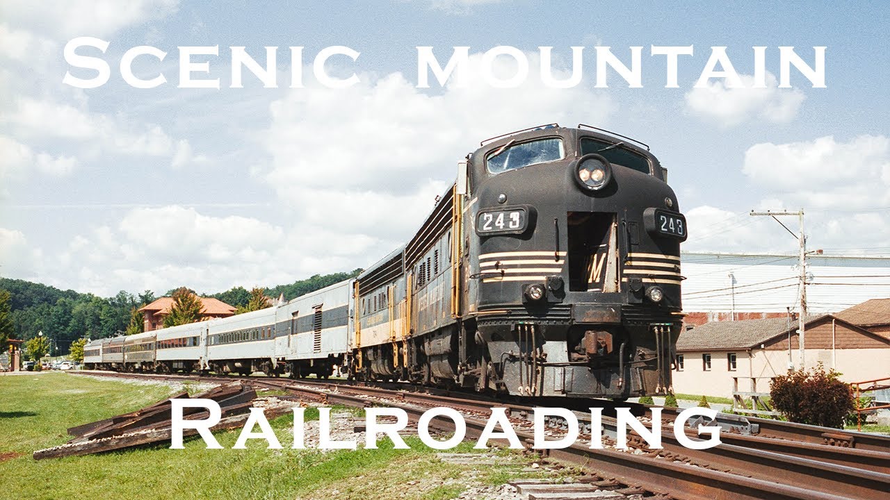 Gearing Up The Grade - Historic Appalachian Trains