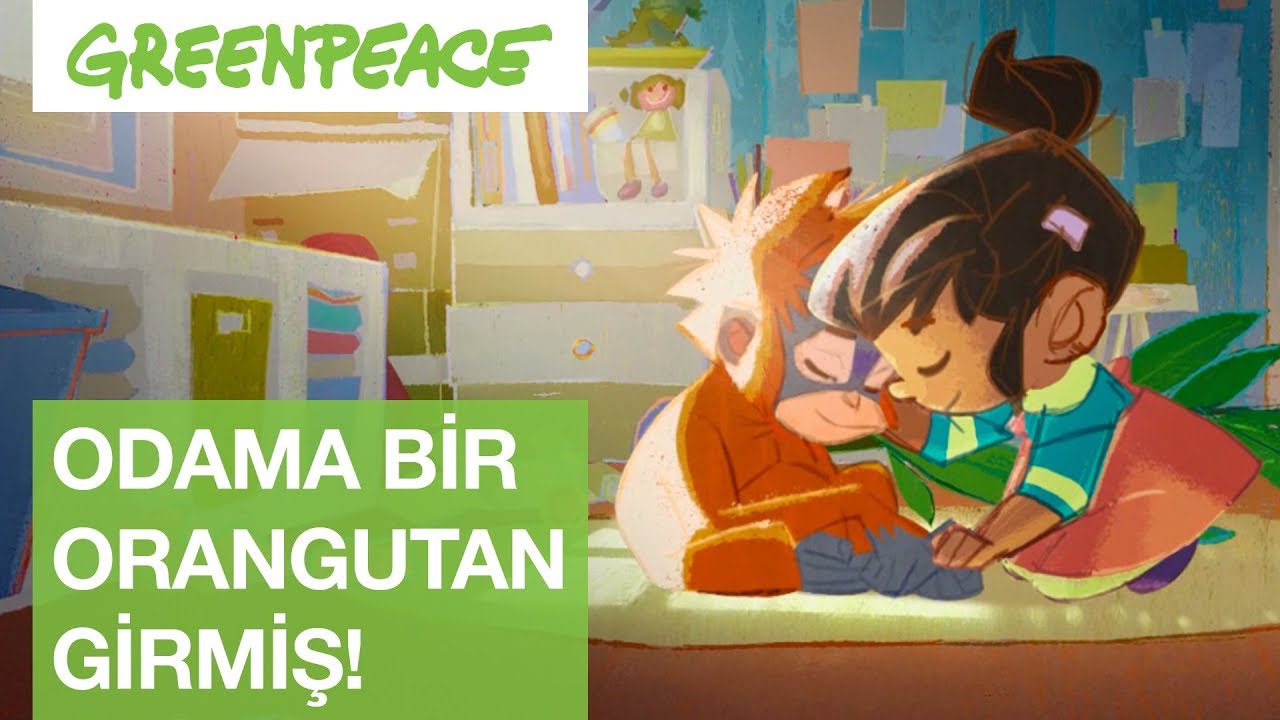 Odama Bir Orangutan Girmiş!  (Beren Saat'in Seslendirmesiyle)