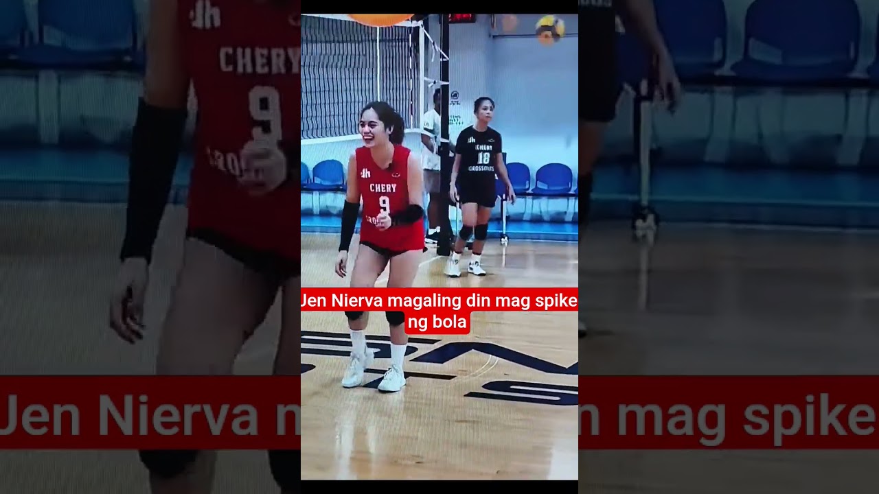 Jen Nierva magaling magpalo ng bola 
