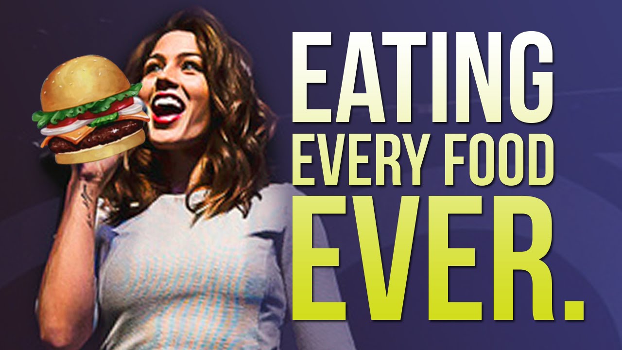 Eating Every Food Ever | MEGANBYTES EP. 32 | MeganBatoon