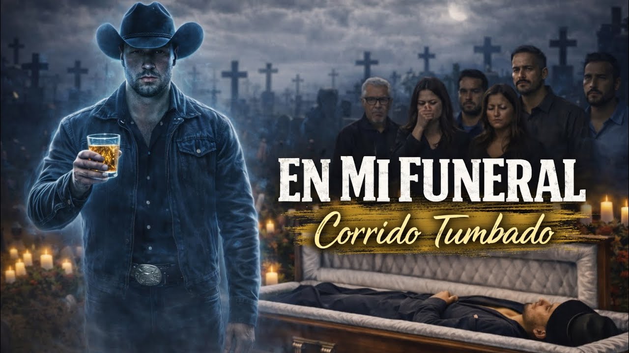 En Mi Funeral | Corrido Tumbado Para los Hipócritas