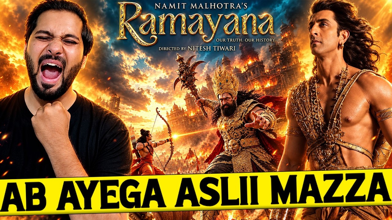 Ramayana Release Date Massive News | Ramayana Trailer And Song Loading | Ramayana Movie Latest News