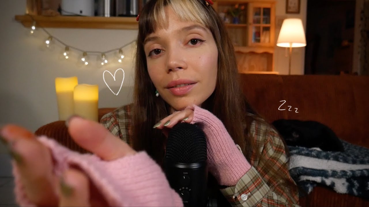 ASMR | Entre de bonnes mains pour dormir un soir d’automne 🌧️
