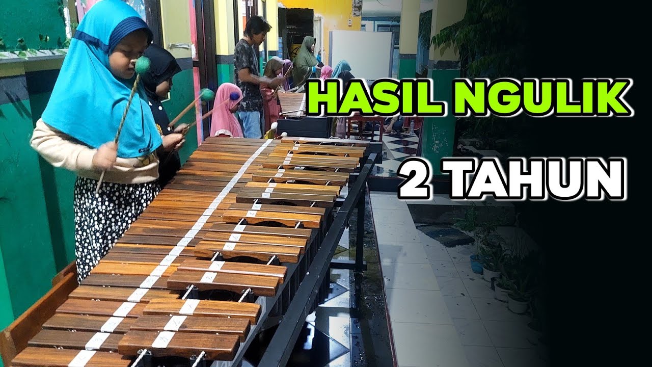Uji Coba Marimba Lokal By DMT Equipment Sebelum Dilouncing