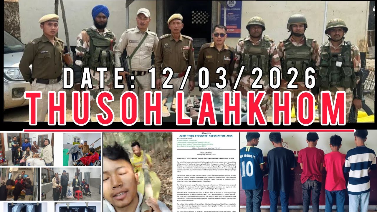 THUSOH LAHKHOM Date 12 March 2026