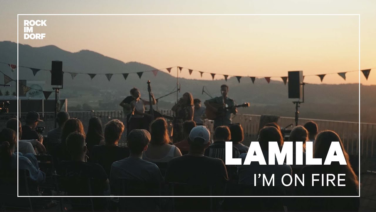 Lamila - I'm on Fire (Cover) live @ Rock im Dorf Sessions 2021