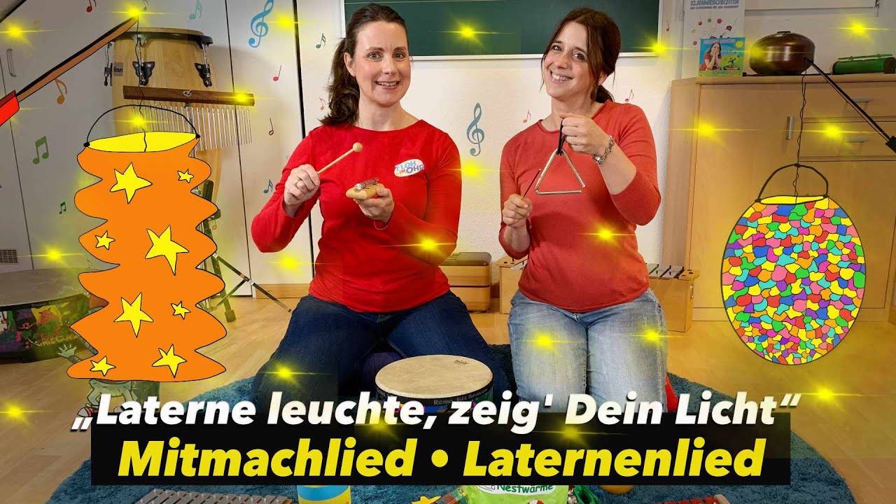 Laterne leuchte, zeig' Dein Licht | MITMACHLIED | Klanggeschichte | Kita | Grundschule | Herbst