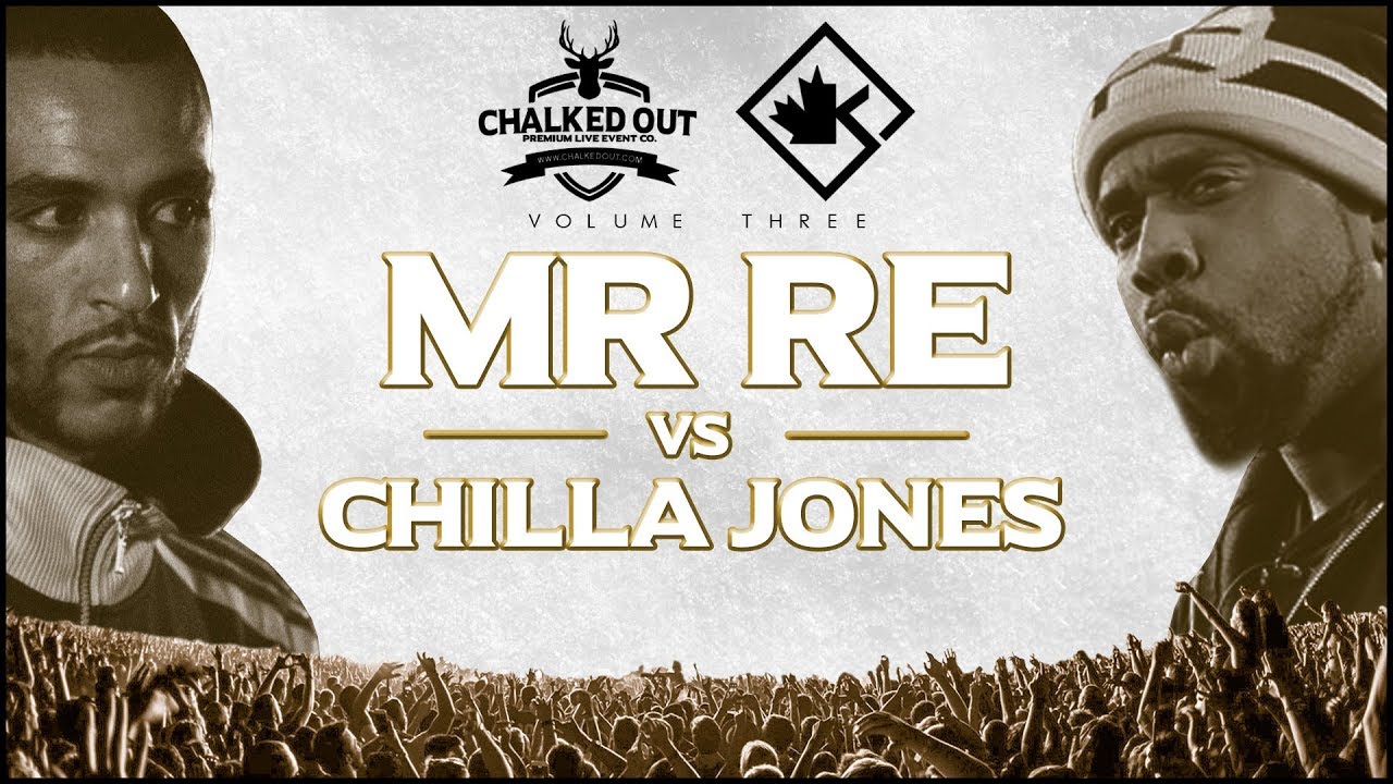 KOTD x CO - Chilla Jones vs Mr Re | #COVol3