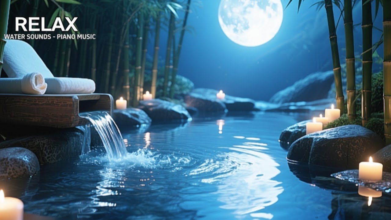 Healing Relaxation Music for Mind, Body & Soul