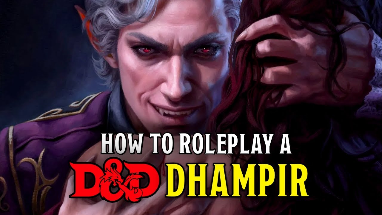 Приняв голод: создание запоминающегося дампира в D&D