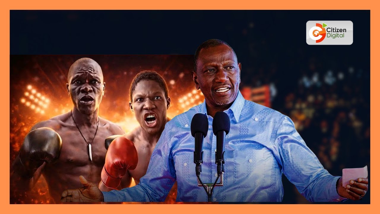President Ruto pledges KSh. 1million each to the Majembe & Mbavu April face-off