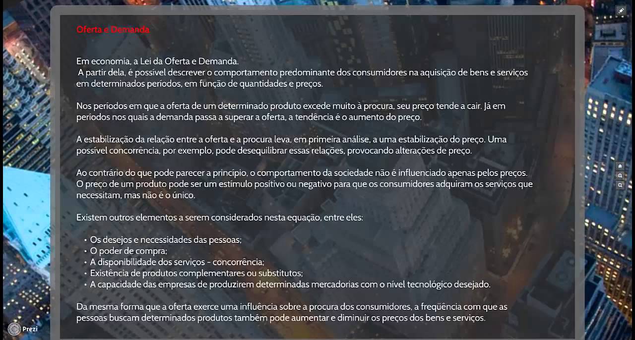Oferta e Demanda Forex Introdutorio