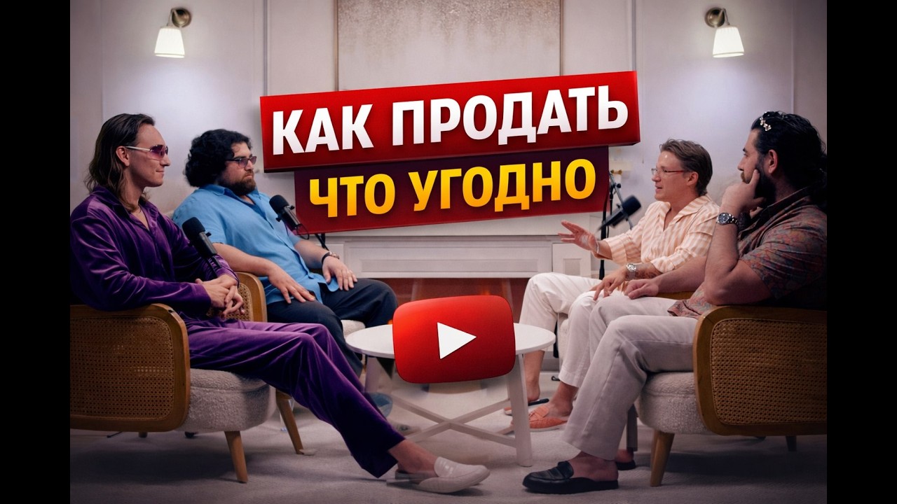 Убедить кого угодно: Маркарян и Быков / Секреты общения, денег и уверенности
