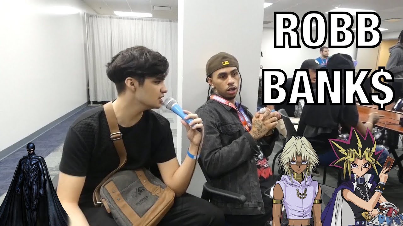 The Robb Bank$ Interview speaks on FALCONIA, why he loves anime, his all star rap anime team, & More
