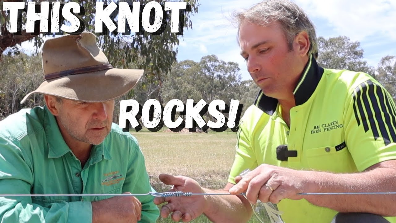 This Simple Fencing Knot Is Almost Unbreakable!
