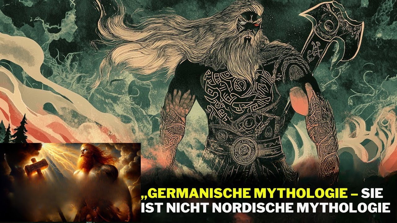 „Warum die germanische Mythologie einzigartig ist | Alte Götter, Mythen und vergessene Legenden“