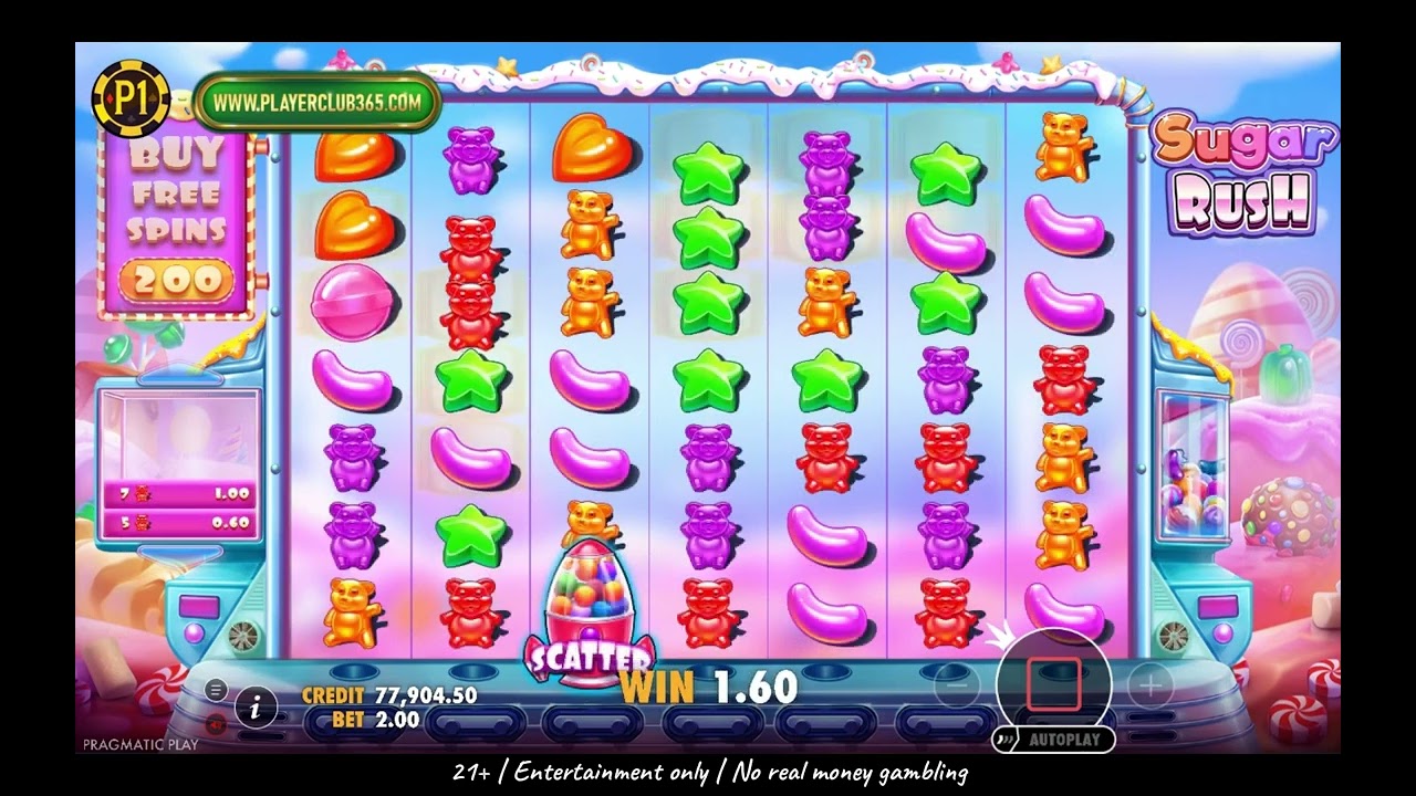 Sweet Bonanza - Exciting Slot Gameplay and Bonus Features 🎉