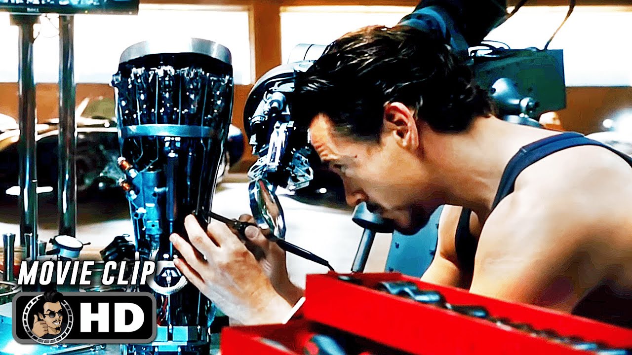 Making The Mark II Armor Scene | IRON MAN (2008) Robert Downey Jr., Movie CLIP HD