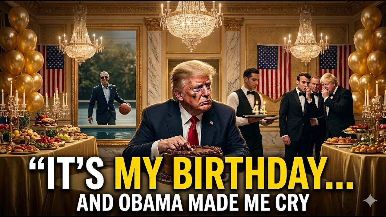 It&rsquo;s My Birthday And Obama Made Me Cry | 70s Power Ballad Political Parody