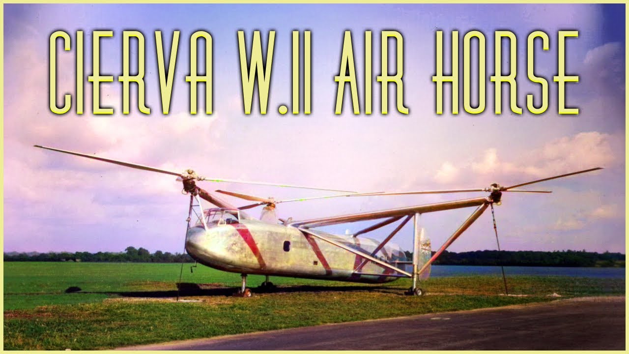 Cierva W.11 Air Horse: Too Heavy to Fly&mdash;Too Advanced to Survive