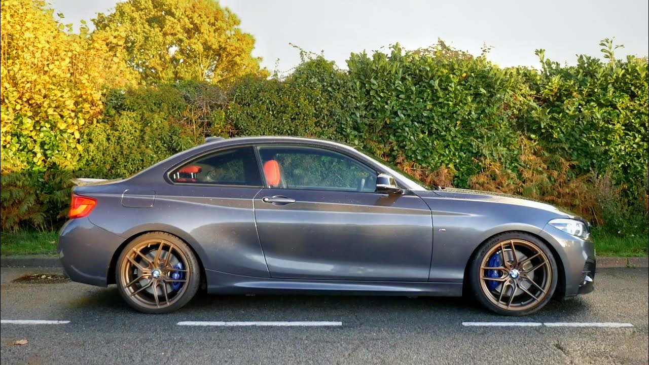 BMW M240i: быстрые и простые модификации, которые можно сделать не выходя из дома!