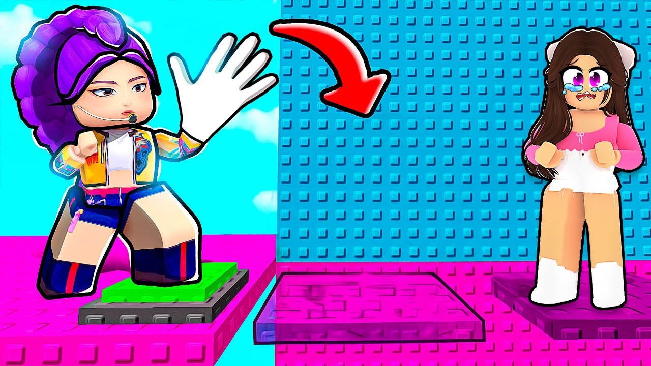 Roblox'ta Bir K-Pop Demon Hunter TROLL KULESİ SEÇ !!!