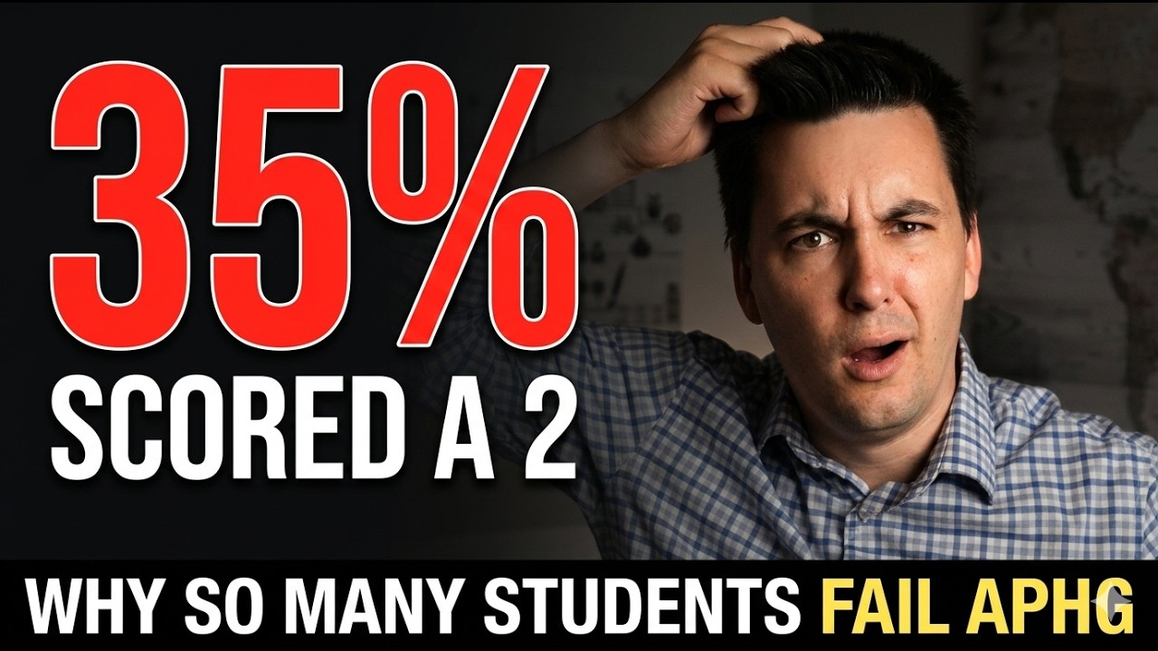 The Mistake Killing AP Human Geography Exam Scores