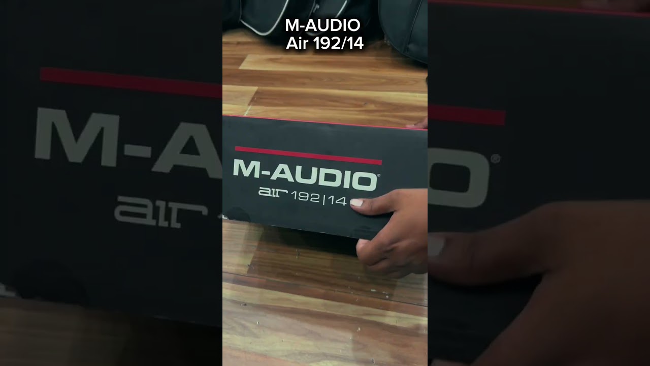 M-Audio Air 192 | 14 8-In/4-Out 24/192 USB Audio Interface
