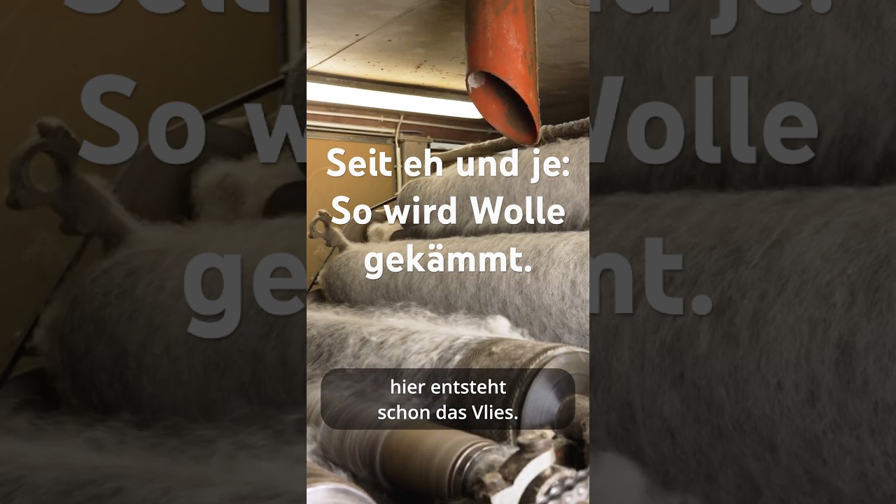 Vom Schaf zur Bettdecke Teil 3: Von der Flocke zum Vlies Kardieren in der Wollwerkstatt