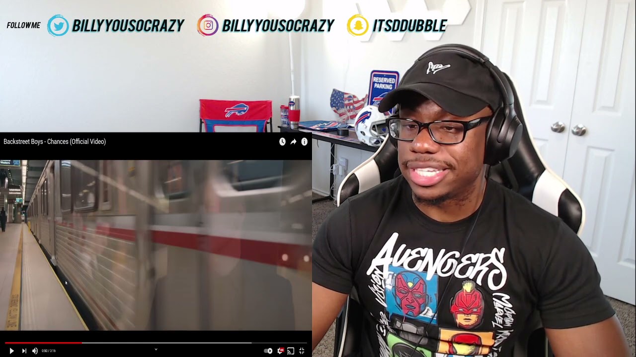 SONG PERFECT VIDEO EVEN BETTER | Backstreet Boys - Chances REACTION!