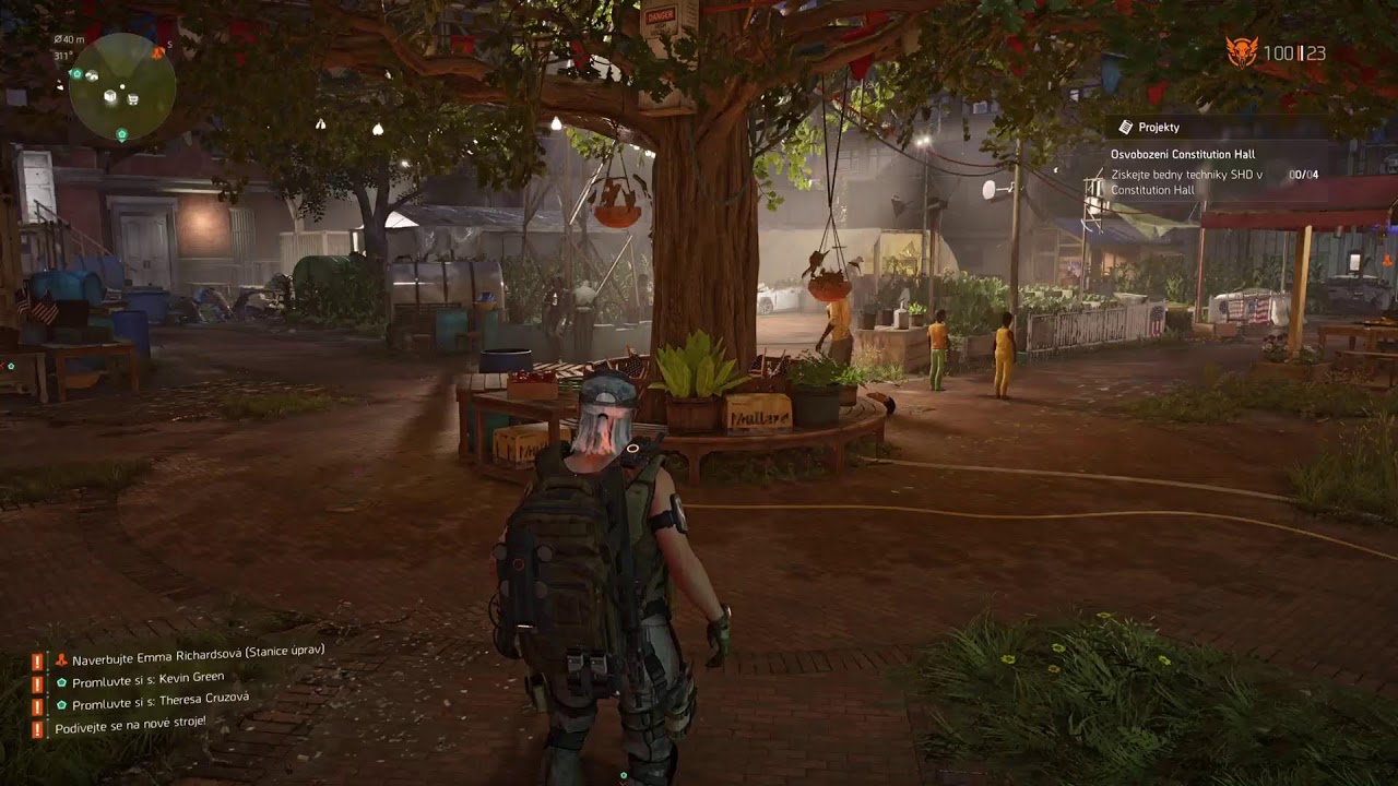 THE DIVISION 2: HARDCORE - LVL 20