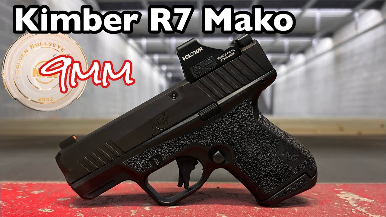 Kimber R7 Mako  -  “Handgun Of The Year” for CCW 2022
