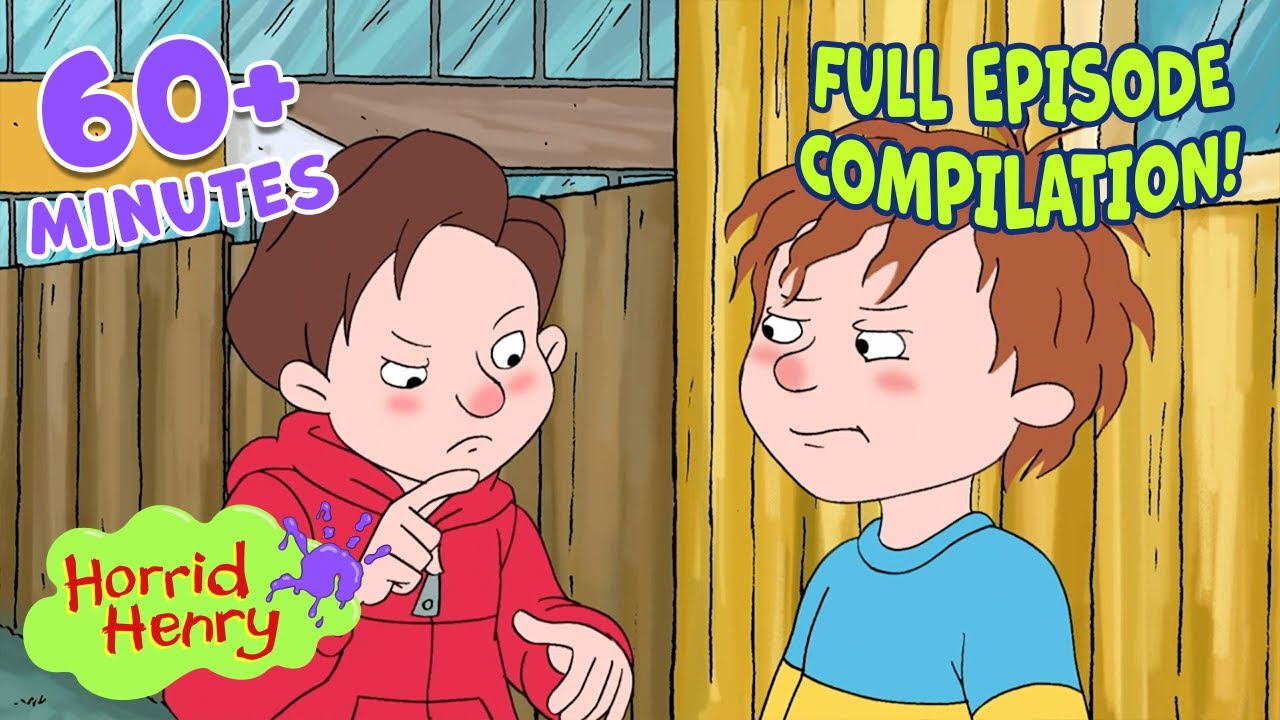Henry Sells the School?! 🏫💥 Video Mix-Up Chaos! | Horrid Henry FULL Episode Compilation | 60+ MINS
