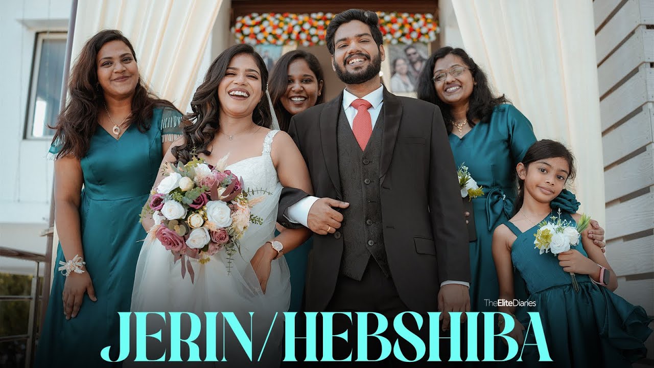 LOVE STORY | Jerin Hebshiba | Wedding Highlights | Trichy Wedding Photography | TheEliteDiaries