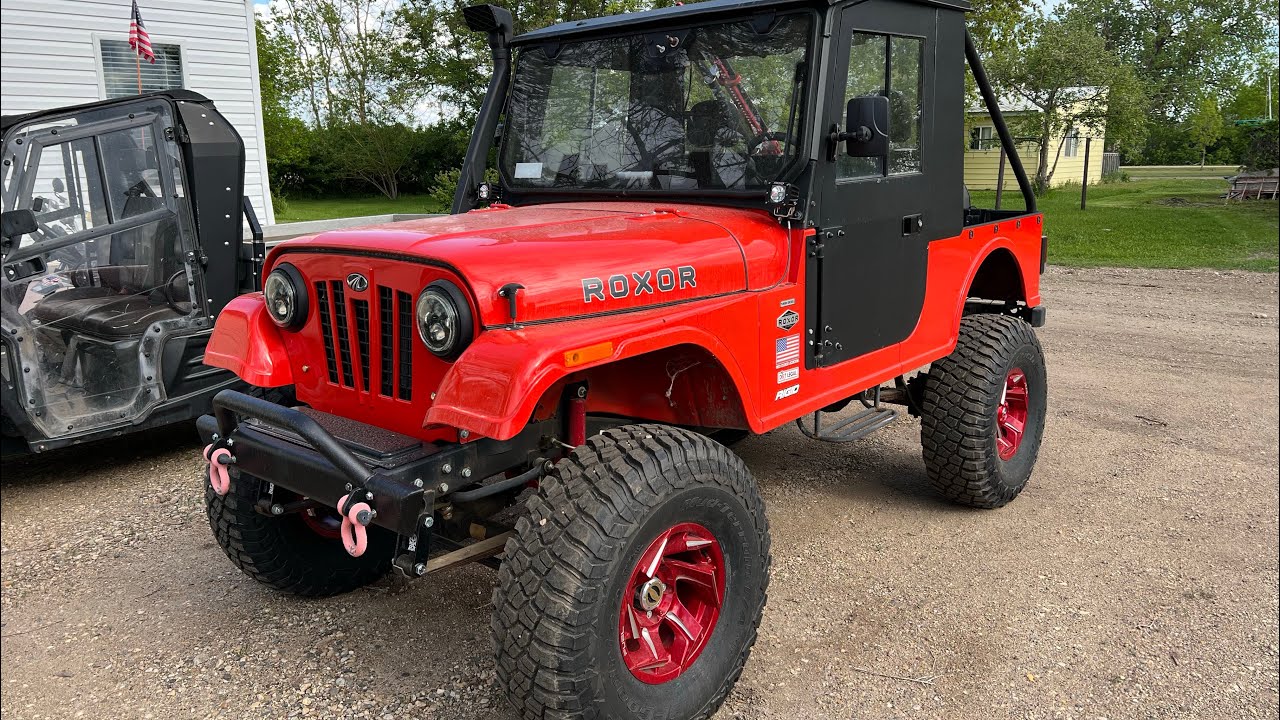 Распродажа Roxor! Почему так много Roxor на распродаже? Пора покупать турбодизельный Mahindra Roxor?