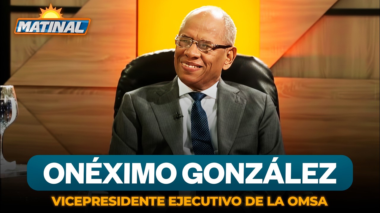 Onéximo González - Vicepresidente ejecutivo de la Omsa
