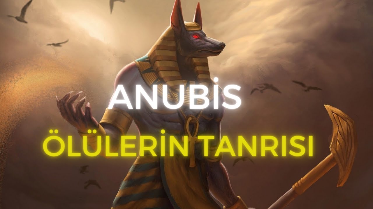 Anubis Kimdir ? | Mısır Mitolojisi